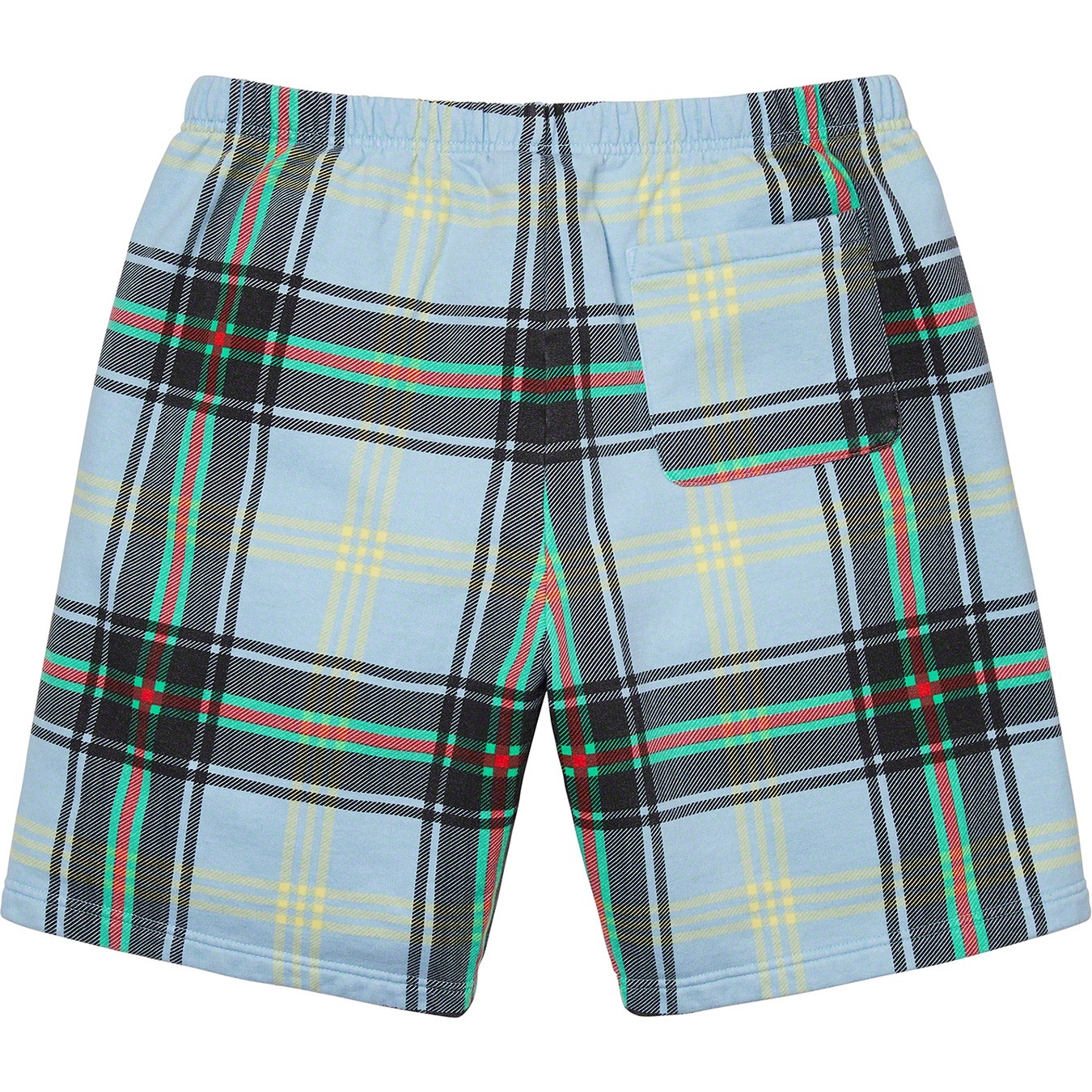 Plaid Sweatshort view 6